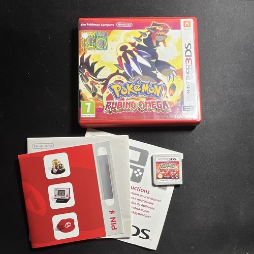 Nintendo pokémon rubino omega - nintendo,
