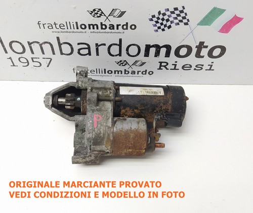 Motorino avviamento valeo - motorino,
