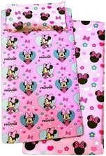 Minnie Completo Letto Lenzuolo