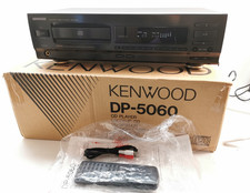 KENWOOD DP-5060 Lettore CD con telecomando *BOXED revisionato perfettamente funzionante*
