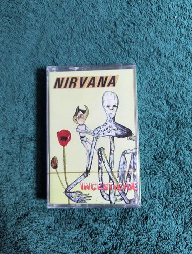 Nirvana incesticide cassette - nirvana,