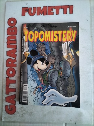 Topomistery anno 1999 - anno,