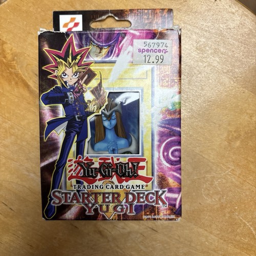Konami starter deck - konami, yu-gi-oh!