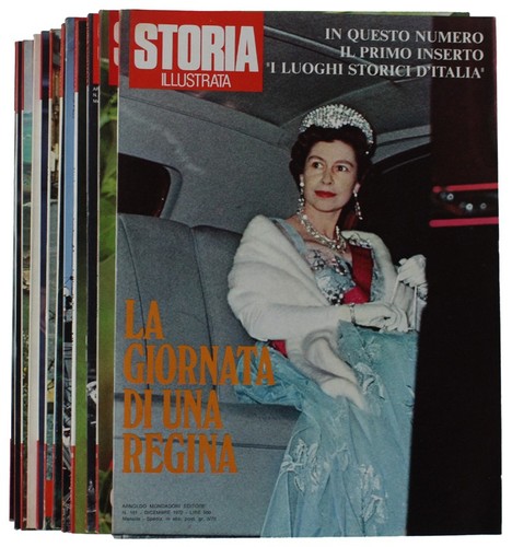 Storia illustrata annata - storia,