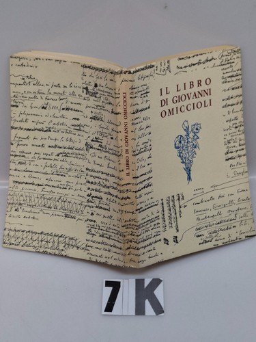 Giovanni omiccioli libro - libro, di