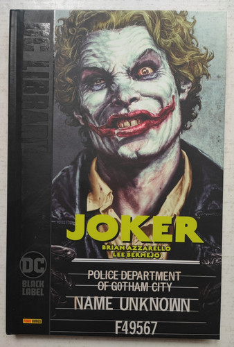 Libary black label joker - black,