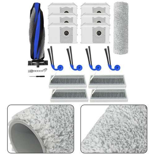 Set spazzole aspirapolvere - spazzole,