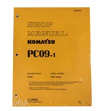 Komatsu pc09 manuale - pc09-1, di