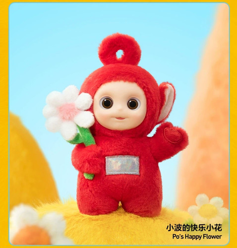 Figurina happy flower pop - figurina,