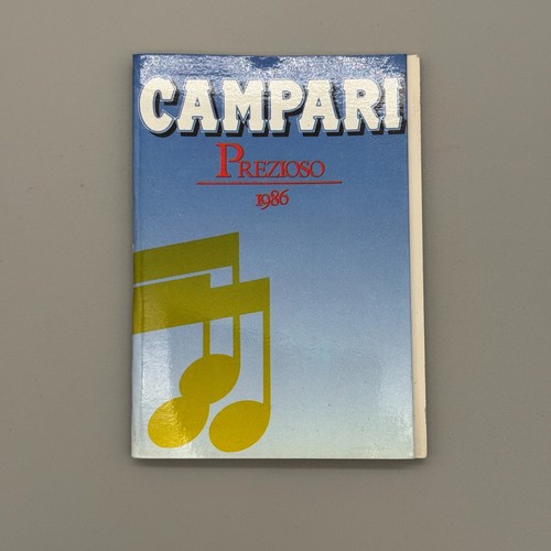 Prezioso campari milano - prezioso,