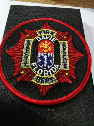 Fire department patch - us,