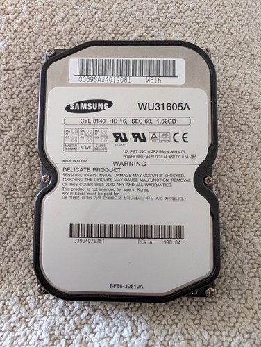 Samsung wu31605a disco - samsung,