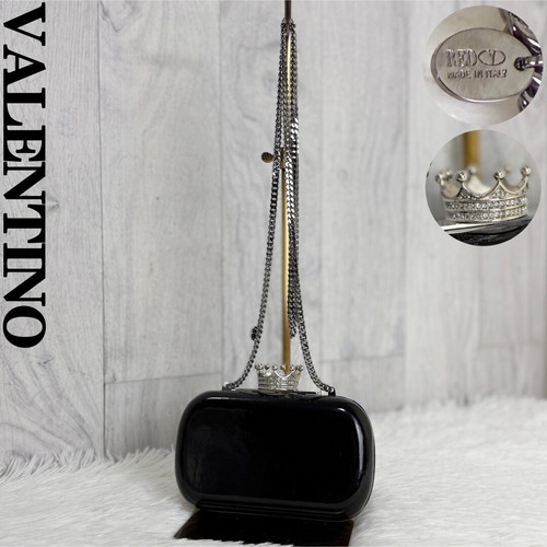 Borsa pochette red valentino - borsa,