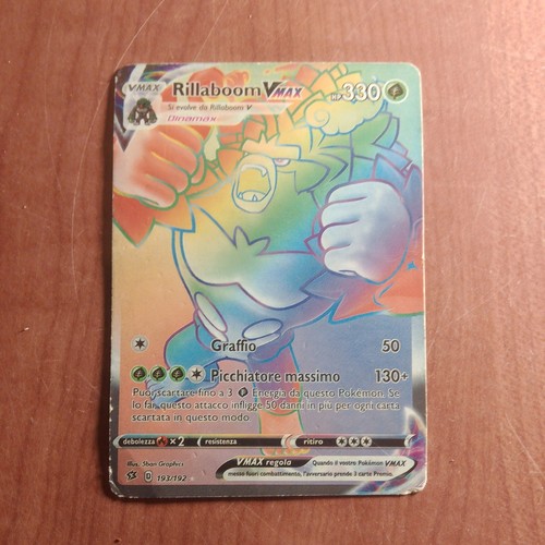 Carte pokemon ita rare - carte,