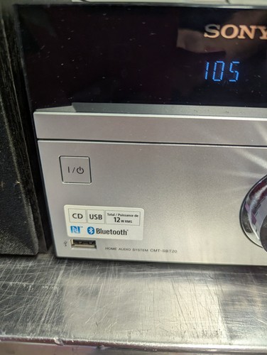 Sony cmt sbt20 - sony, cmt-sbt20