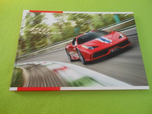Brochure ferrari 458 - ferrari,