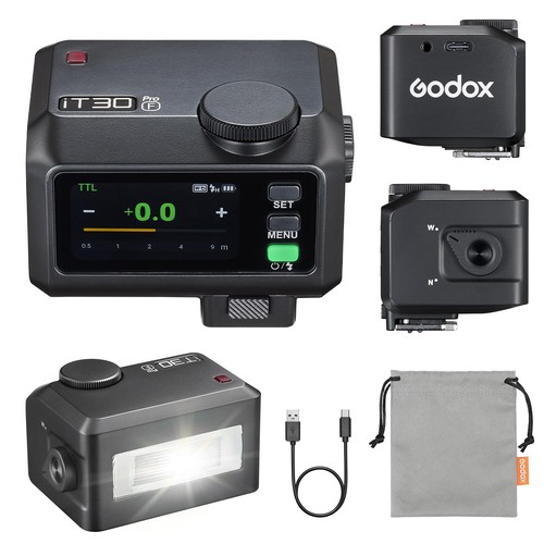 Flash godox it30pro - flash, per