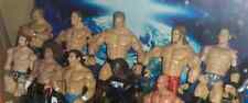 LOTTO 12 FIGURINE Vintage WRESTLING TNA WWE MARVEL,JAKKS,MATTEL Barrett,Daniels,Cena