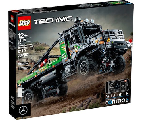 Lego 42129 camion fuoristrada - lego,