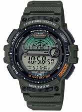 NUOVO Casio WS-1200H-3AV pesca