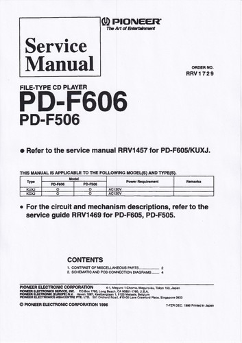 Servizio manuale istruzioni - di,