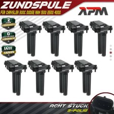 8x Bobina accensione per Chrysler 300C Dodge Ram 1500 2500 4000 Jeep Grand Cherokee 3