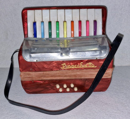 Fisarmonica pinocchietto - fisarmonica,