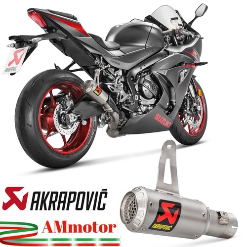 Akrapovic suzuki gsx - gsx-r, 1000