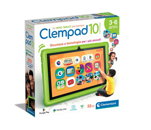 Clementoni 16795 clempad - clementoni,