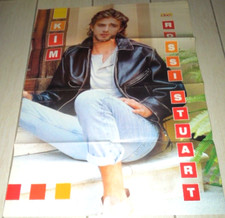 KIM ROSSI Poster / Vintage