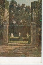 CARTOLINA ILLUSTRATORE CIARDI EMMA - IL GIARDINO DELLE MASCHERE - VINTAGE