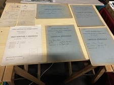 Ww2 lotto documenti epoca