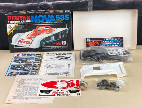 Open box nitto model - nitto, 1:24