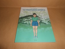 LA MONTAGNA MAGICA Jiro Taniguchi BROSSURA GAZZETTA DELLO SPORT N°18