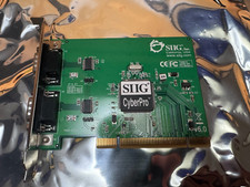 SIIG CyberPro RS-232 Dual Port