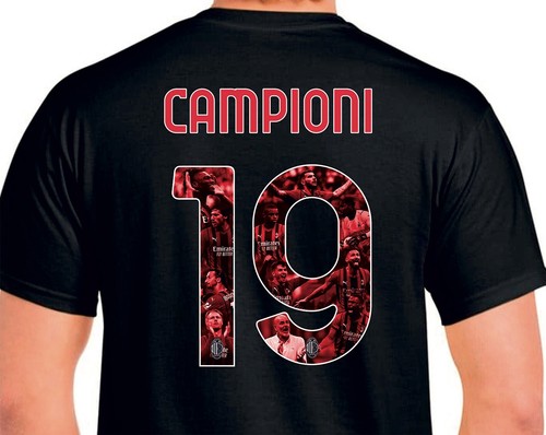 Maglia milan shirt 19 - maglia, t-shirt