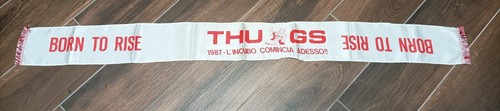 Sciarpa scarf calcio raso