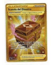 SCATOLA DEL DISASTRO 214/196 Gold Oro - ITA MINT - Pokemon ORIGINE PERDUTA