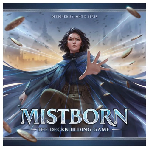 Mistborn dbg gioco da tavolo - gioco,