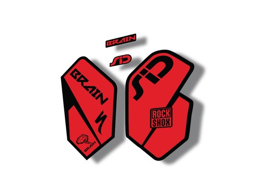 Adesivo decalcomania rock - rock, shox