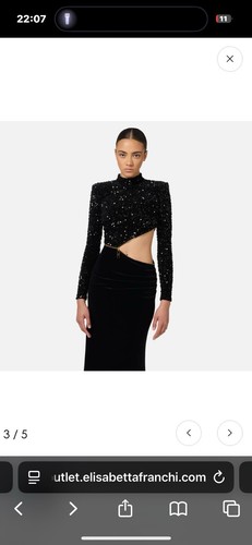 Abito elisabetta franchi - elisabetta,