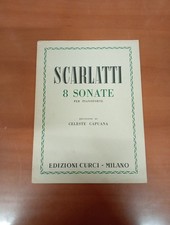 Scarlatti 8 Sonate Per
