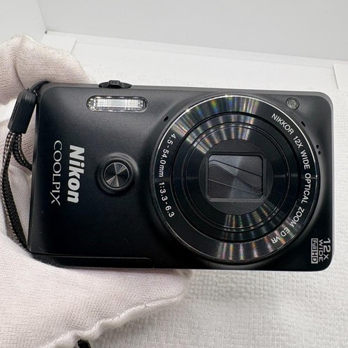 Nikon coolpix s6900 fotocamera - nikon,