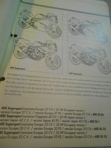 Manuale officina ducati - officina, /