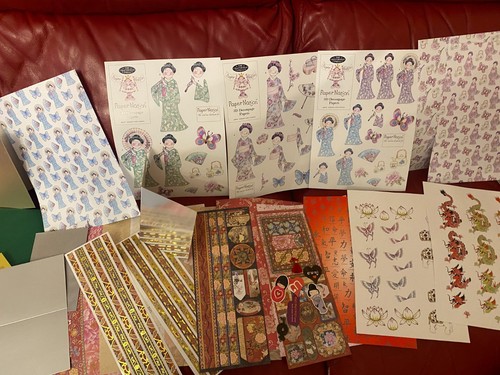 Kit cardmaking orientale