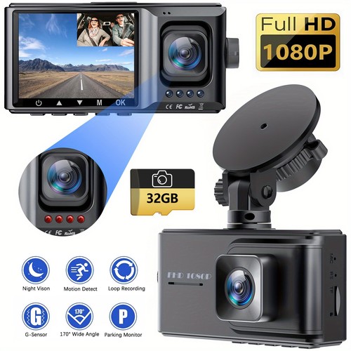 Videocamera cruscotto auto