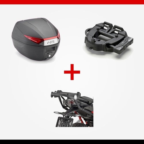 Kit givi c30n bauletto 30l - c30n,