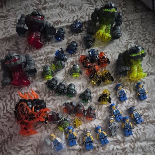 Lego power miners rock - rock, monster
