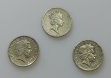 1985,2014 & 2015 One Pound