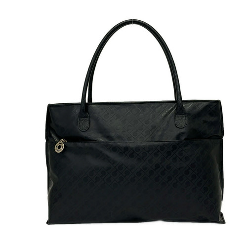 Gherardini black pvc leather - black,